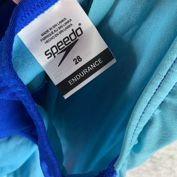 Speedo Swimsuit Women's 28 Endurance Turnz Tie Back Cheeky Fit One‎ Piece 8076 - Picture 4 of 6